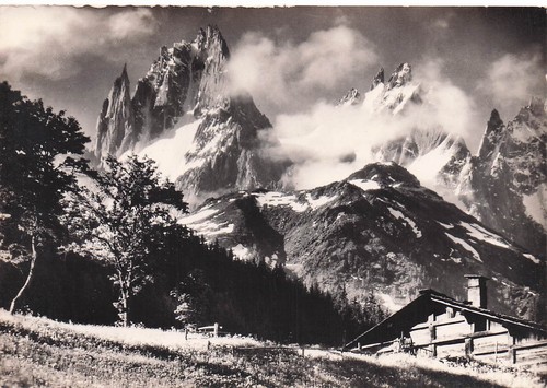 Chamonix mont blanc - mont,