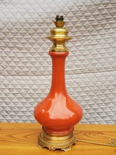 Vase chinois  Lampe en