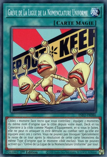 Grève de la ligue - yu-gi-oh!,