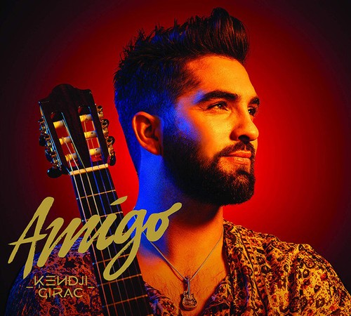 Kendji girac amigo cd - kendji,