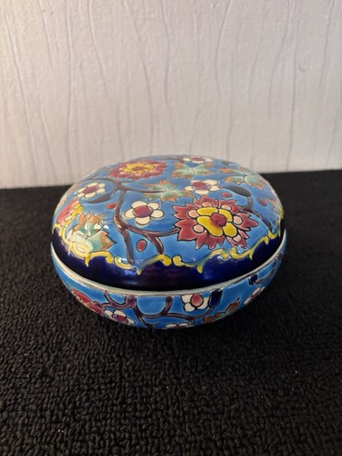 Longwy enamel box - enamel, set