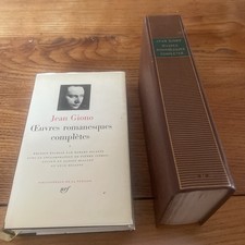 La Pléiade. Jean Giono -