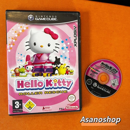 Hello kitty roller rescue - kitty,