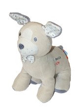 Doudou chien gris bleu Tout