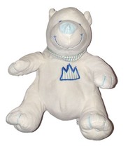 Doudou peluche ours polaire