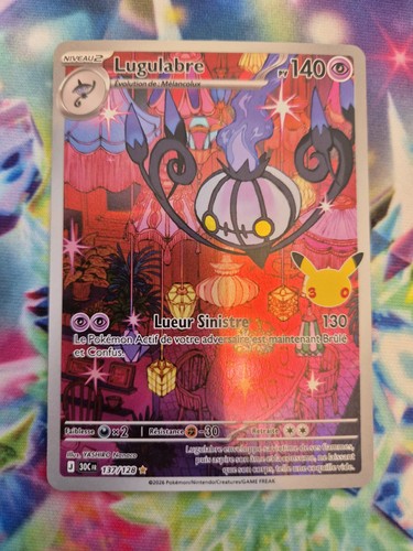 Pokémon jcc carte lugulabre - pokémon,