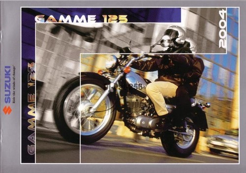 Brochure suzuki 125 van - brochure,
