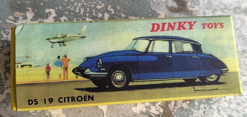 Ds19 citroën ref 530 - citroën, dinky