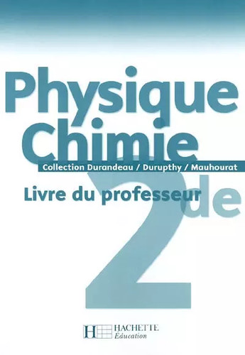 Physique chimie livre du - chimie,