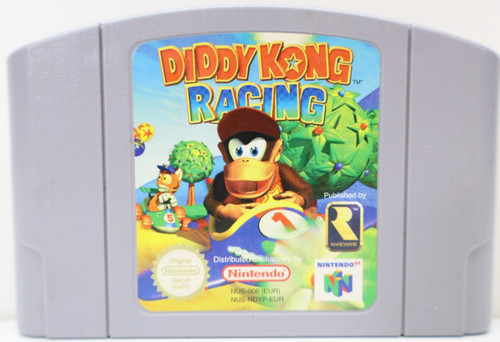 Nintendo diddy kong - -,