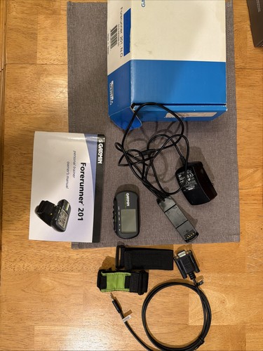Garmin forerunner 201 - forerunner,