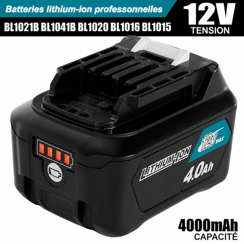 0ah pour makita batterie 12v - batterie,