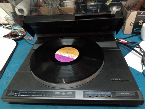 Pioneer l50 turntable - pioneer, pl-l50