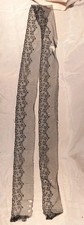 Guipure Dentelle Noire XIXe