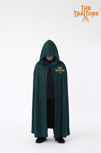 The traitors vert hooded cloak - traitors,