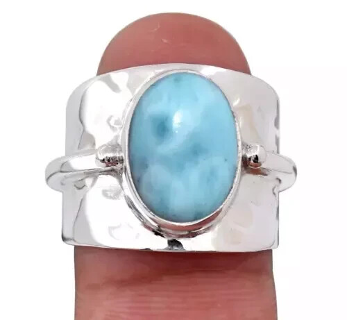 Beautiful larimar gemstone 925 - beautiful,