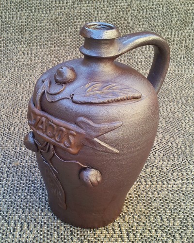 Ancienne bouteille grès - bouteille, en