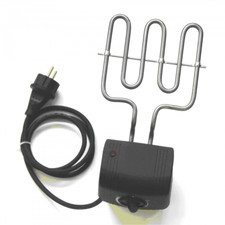 Résistance serpentin pour fumoir POISSON - VIANDE - 1000 watt Alciumpeche