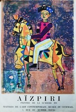Paul Aïzpiri Affiche