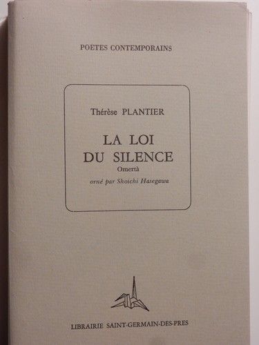 Loi silence thérèse - loi,