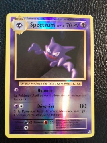 Carte pokemon spectrum 108 - carte,
