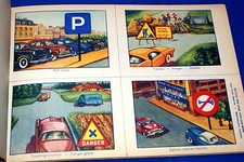 AUTOMOBILE-LE CODE PAR L'IMAGE,TELE CODE,1957-ILLUSTRE