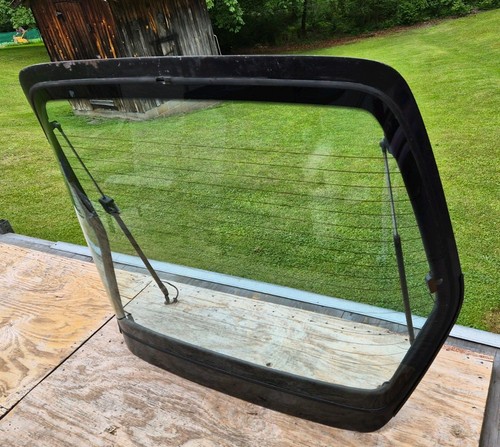 Oem rear hatch windshield - oem,