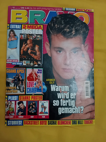Magazine bravo poster britney - poster,