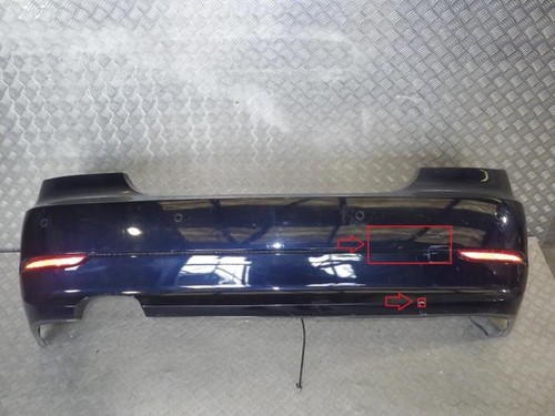 Pare choc arriere bmw - bmw, 5