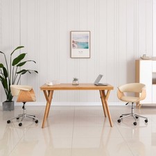 Bois Courbé Chaise Pivotante
