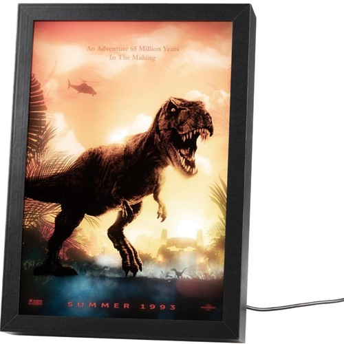 Cadre lumineux jurassic park - cadre,