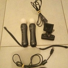 Manette PlayStation Move + Caméra Pour PS4/PS3