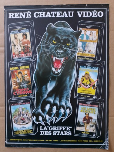 Vhs trade rene chateau - -,