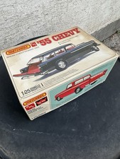 AMT MATCHBOX 55 CHEVY  1/25 Scale