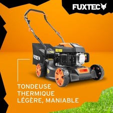 Tondeuse thermique poussée