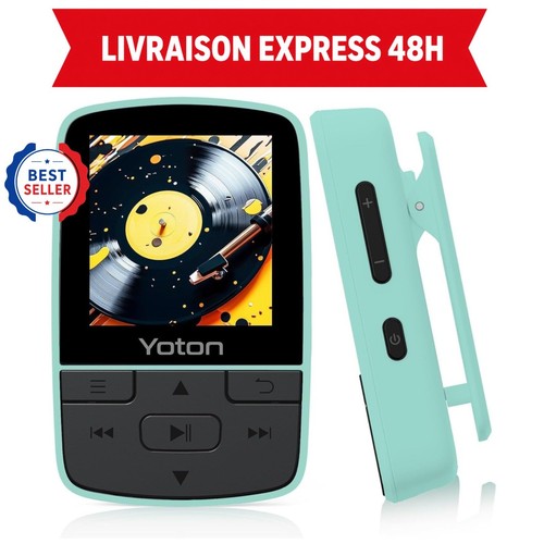 Lecteur mp3 bluetooth - lecteur, yoton