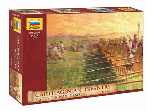 Zvezda carthaginian - 1:72,