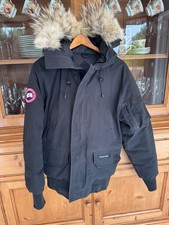 Authentique CANADA GOOSE HOMME Chilliwack Veste Aviateur Noir  Taille XS