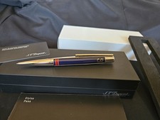 Stylo Bille ST DUPONT DEFI POLO Edition Limitée RARE (Dunhill, MontBlanc,Bulgari