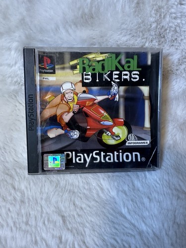 Radikal bikers jeu sony ps1 - bikers,