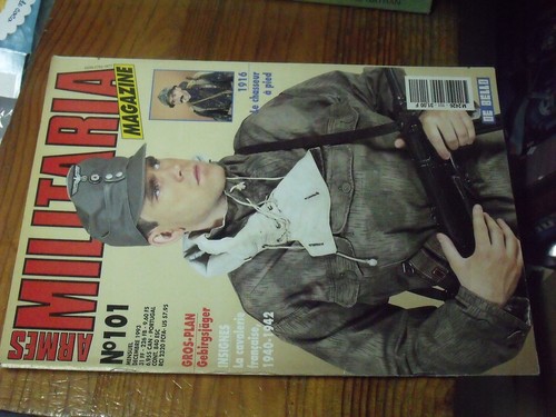 7µ revue armes militaria - revue,