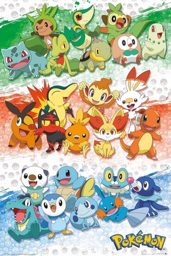 Pokemon affiche premier - affiche,