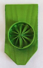 Ruban NEUF plié, larg: 37 mm