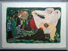 PIERRE CADIOU DE CONDE Estampe