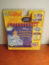  Jeu Leap Frog  LEAPPAD  Disney Royaume des Nombres enchantés