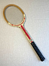 Ancienne raquette de tennis en bois Donnay Eastern, vintage,  sport rétro