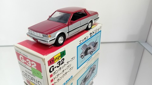 Yonezawa diapet nissan - nissan, cedric