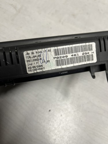 Bloc compteur vitesse - bloc,
