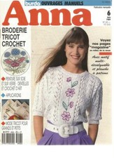 BURDA - ANNA N°06-1989 -