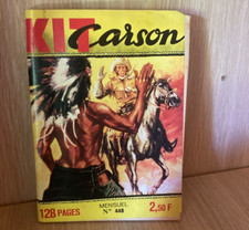 BD. KIT CARSON. N°448. 1977.